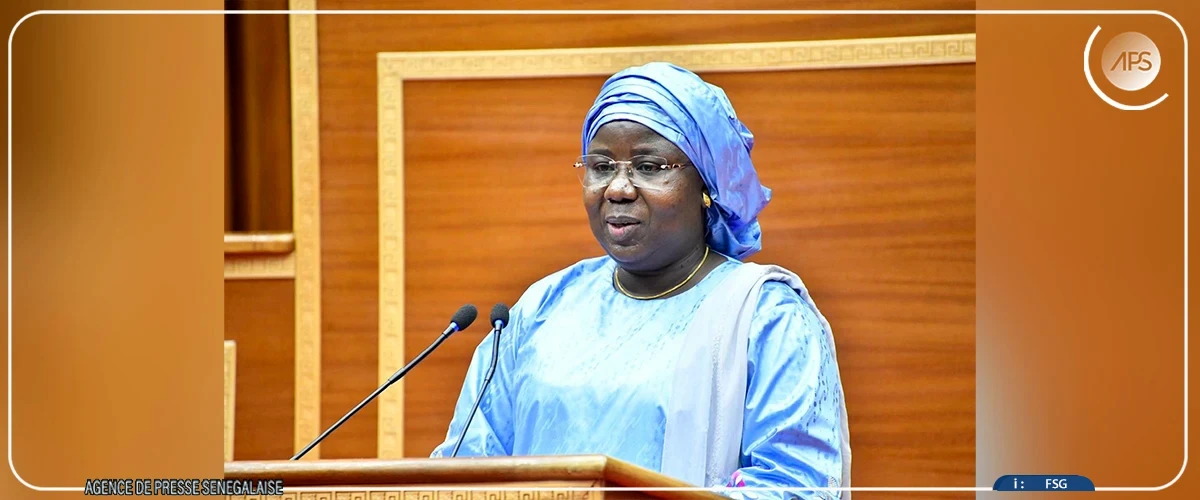 Fatou Diouf Ministre Peche